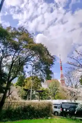 芝東照宮の鳥居