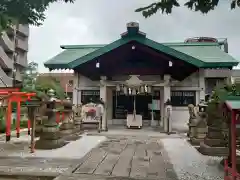 神明神社の本殿