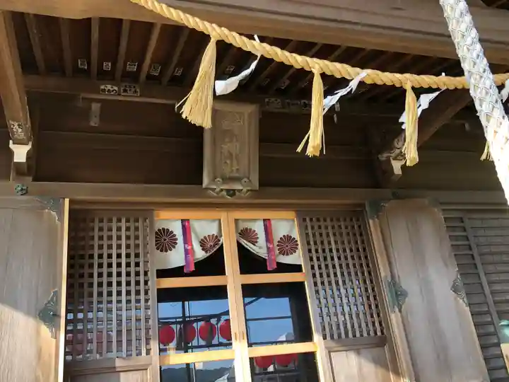 叶神社(東叶神社)の本殿・本堂