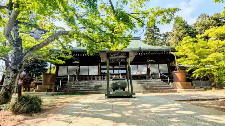 本土寺の本殿・本堂