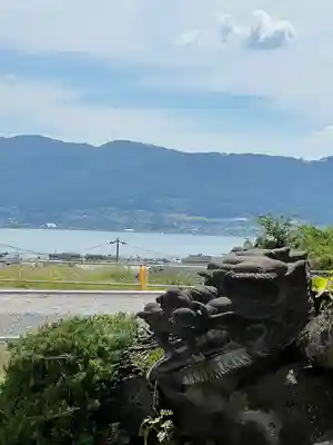 諏訪大社下社秋宮(長野県)