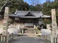 八幡神社の本殿・本堂