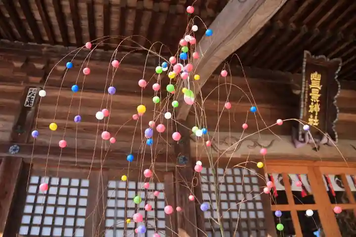 豊景神社の本殿・本堂
