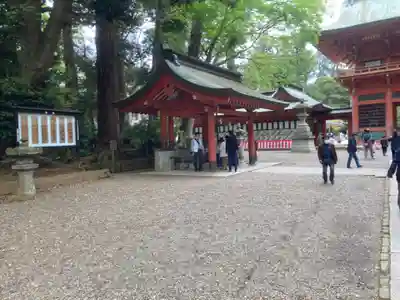 鹿島神宮の手水舎