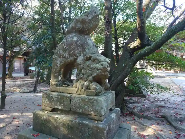 長浜神社の狛犬