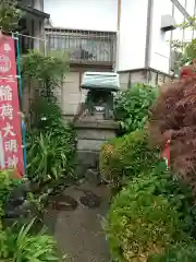 白山神社の末社