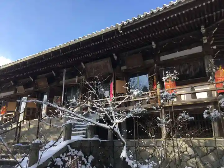 播州清水寺の本殿・本堂