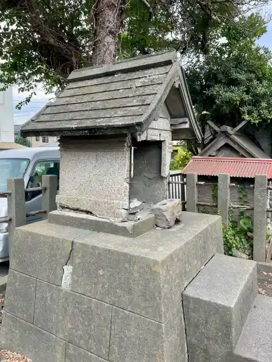 南下町浜之町 双体道祖神(神奈川県)