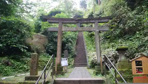 円覚寺の鳥居