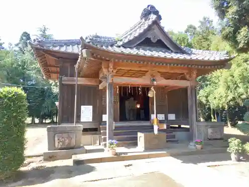 伏木香取神社の本殿