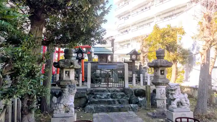 水天宮社のその他建物