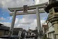 (長良)天神神社の鳥居