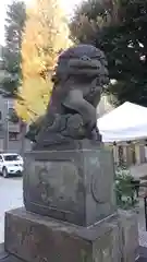 蛇窪神社の狛犬