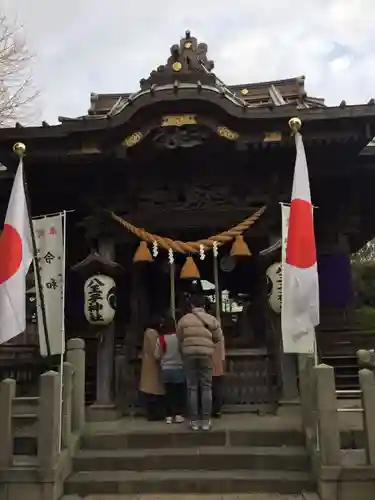 八王子神社の本殿・本堂