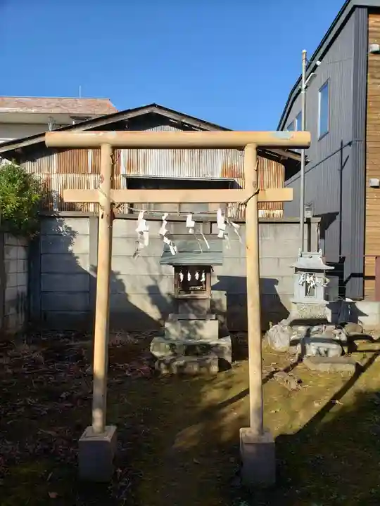 天祖神社の末社・摂社