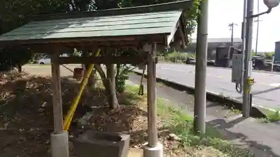 於岐都説神社の手水舎