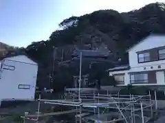 香指神社の周辺