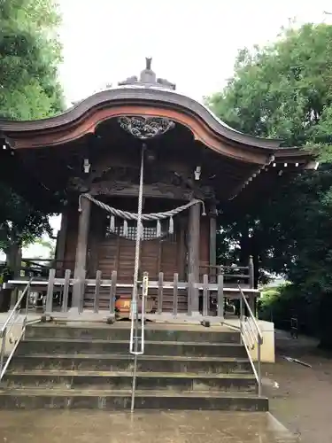 清水神社の本殿・本堂