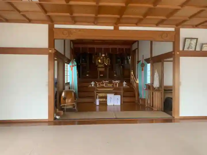 春日神社の本殿・本堂