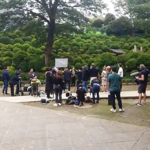 根津神社のその他建物