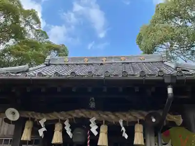 月瀬八幡宮の本殿・本堂