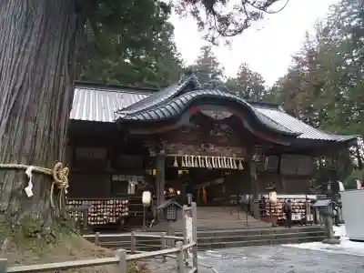 北口本宮冨士浅間神社の本殿・本堂