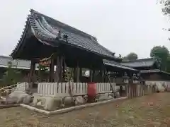 神明社（池部）の本殿