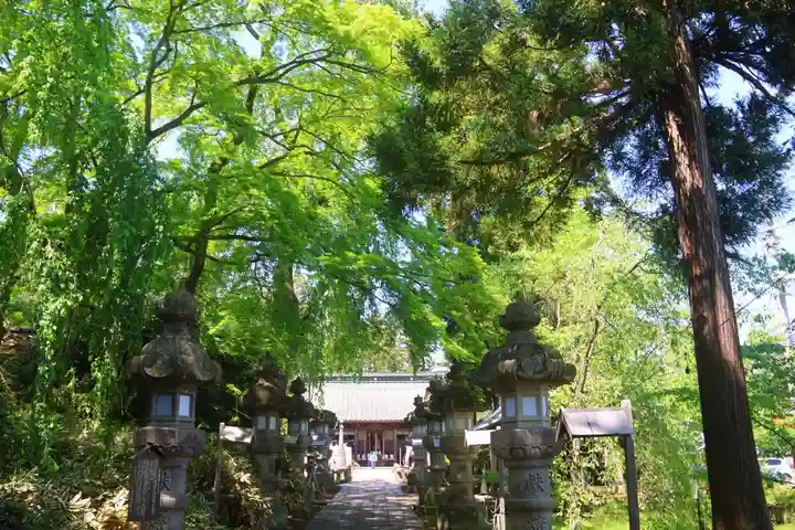 神炊館神社 ⁂奥州須賀川総鎮守⁂の景色