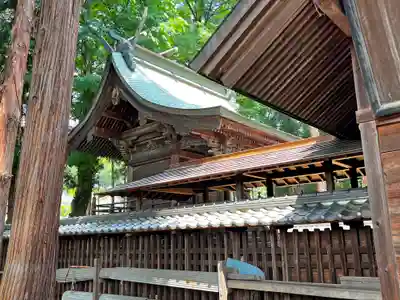 治田神社下の宮(長野県)