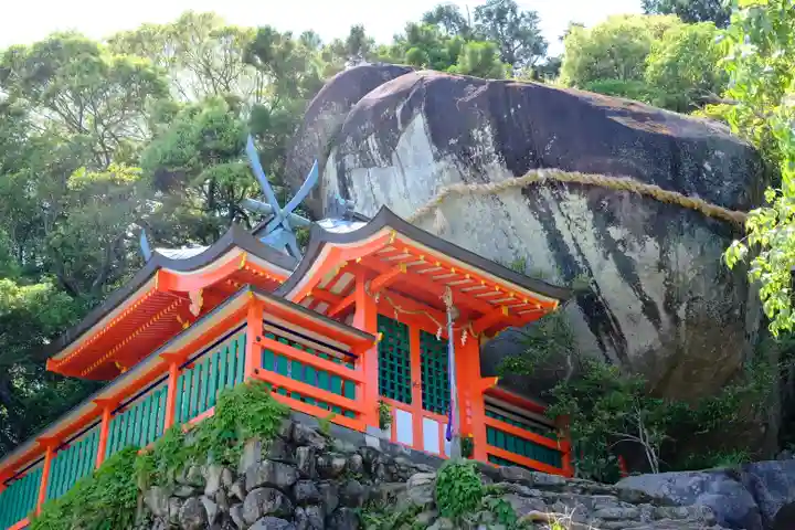 神倉神社(熊野速玉大社摂社)の本殿・本堂
