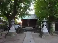 本塩豊受神社の本殿・本堂
