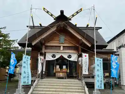 札幌村神社の本殿・本堂