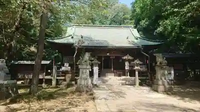 野木神社の本殿・本堂