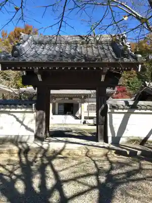 安昌寺の山門・神門