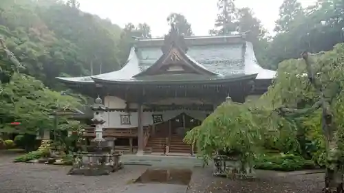 本立寺の本殿