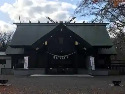 千歳神社の本殿・本堂
