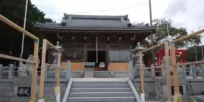 金井神社の本殿・本堂