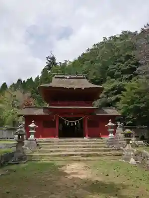 八幡宮の本殿・本堂