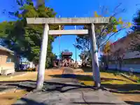 水除神社の鳥居