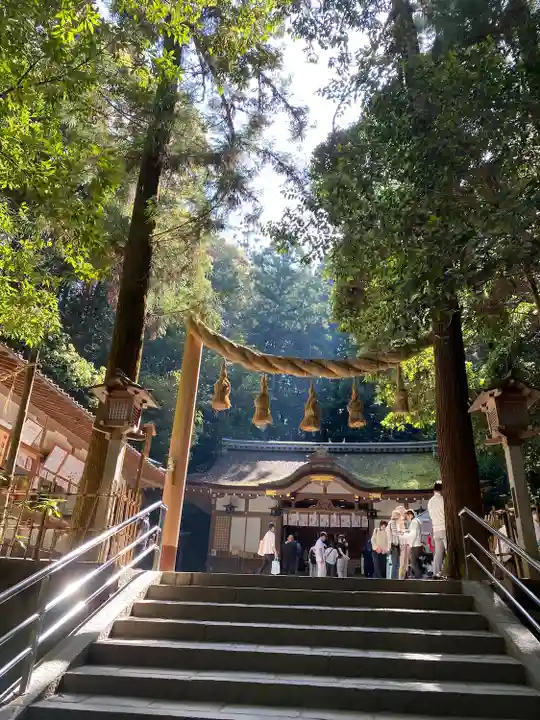 狭井坐大神荒魂神社(狭井神社)(奈良県)