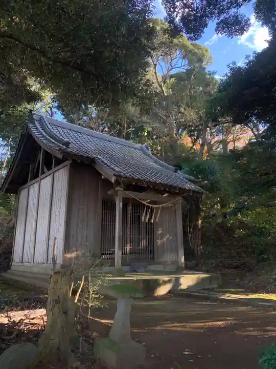 上諏訪神社の本殿・本堂