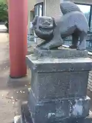 京極八幡神社の狛犬