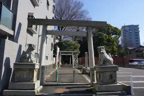 日置神社の鳥居