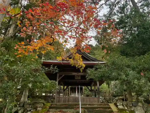 日吉神社の本殿・本堂