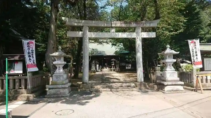野木神社の鳥居