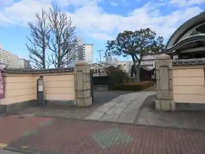 常光寺の山門・神門