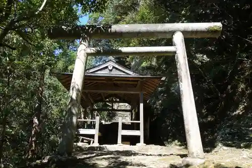 浄見原神社の本殿