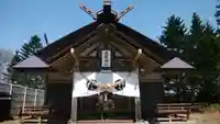 鹿追神社の本殿・本堂