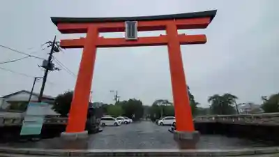 富士山本宮浅間大社の鳥居