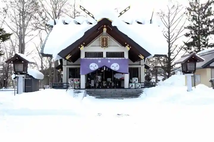 永山神社の本殿・本堂